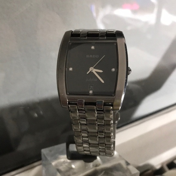 Rado Accessories - Vintage Rado Jubile Women’s Wristwatches Swiss 070 129 374 9.4 Sapphire Cristal